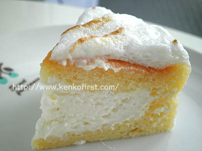ケーキを切り分けてみた